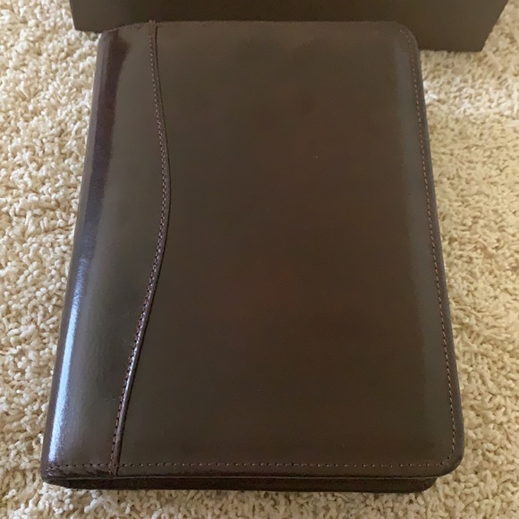 NWOT Scully Western Organizer Tri Fold Zip - Picture 5 of 7